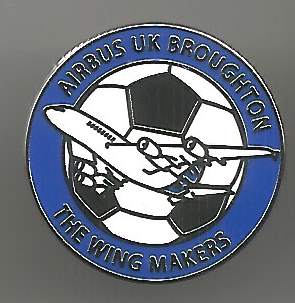 Badge Airbus UK Broughton F.C.